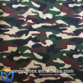 100% polyester super poly printed camouflage fabric